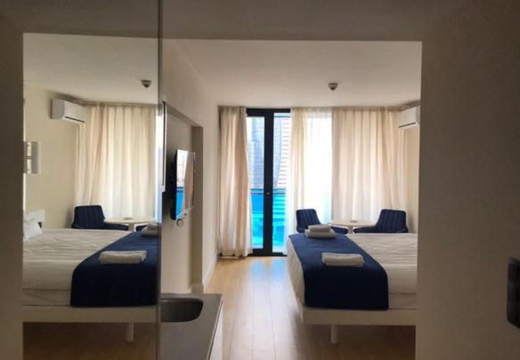 Luxury Studio With Ocean View Batumi Bagian luar foto